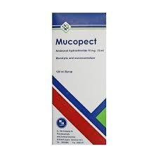 MUCOPECT 15MG/5ML SYRUP 120ML