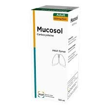 MUCOSOL ADULT 250MG/5ML SYRUP 120ML