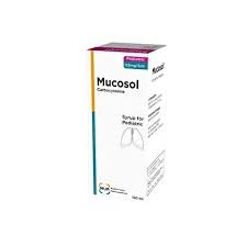 MUCOSOL PED. 125MG/5ML SYRUP 120ML