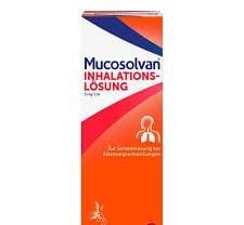 MUCOSOLVAN 15MG/2ML INHALATION SOL.