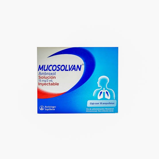 MUCOSOLVAN 15 MG/2ML 5 AMP.