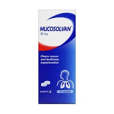 MUCOSOLVAN 30MG 20 TAB.