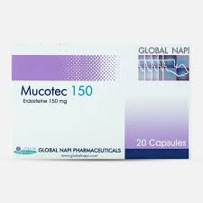 MUCOTEC 150MG 20 CAPS