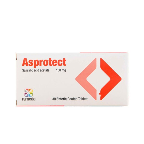 Asprotect 100Mg 30 Tablets