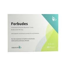 Forbudes 400/12 mcg 60 inh caps+ inhaler