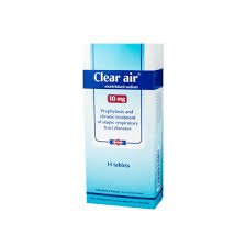 CLEAR AIR 10MG 14 TAB.