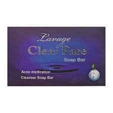 CLEAR FACE (LAVAGE) SOAP 100 GM