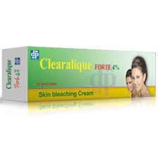 CLEARALIQUE FORTE 4% CREAM 30 GM