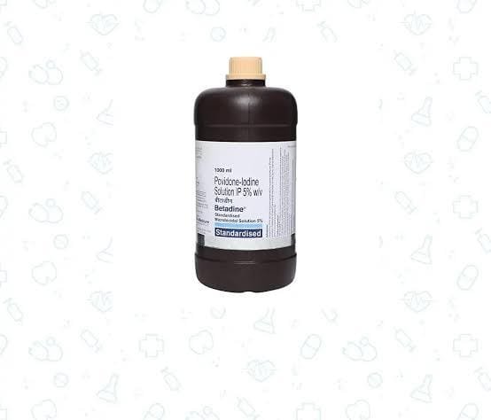 BETADINE ANTISEPTIC SOLUTION 1 LITRE