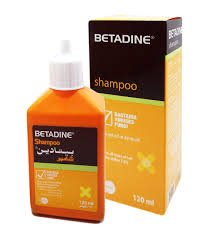 BETADINE SHAMPOO 7.5% 60 ML