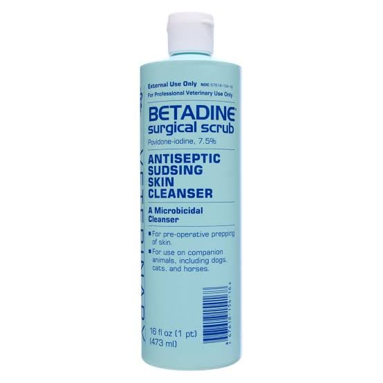 BETADINE SURGICAL SCRUB 1 LITRE