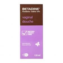 BETADINE VAGINAL DOUCHE 10% 120 ML