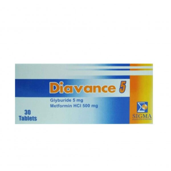 Diavance 5Mg 30 Tablets