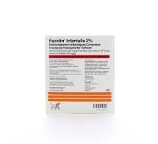 FUCIDIN 2% 10X10CM INTERTULLE