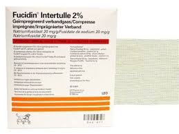 FUCIDIN 2% 10X30CM INTERTULLE
