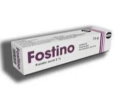 FOSTINO 2% TOPICAL GEL 15 GM
