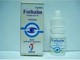 FUTHALM 1% EYE SUSP. DROP 5 ML