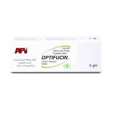 OPTIFUCIN 1% VISCOUS EYE DROPS 5 GM