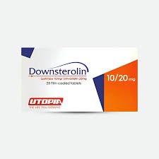 Downsterolin 10/20Mg 28 Tablets