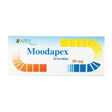 Moodapex 50Mg 30 Tablets