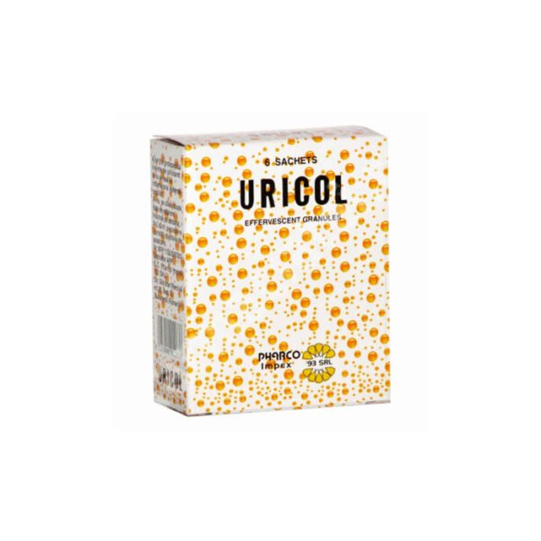 Uricol Effervescent Granulesules 6 Sachets