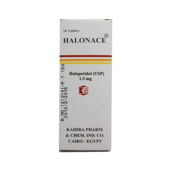 Halonace 1.5Mg 10 Tablets