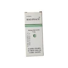 HALONACE 5 MG 10 TABS.