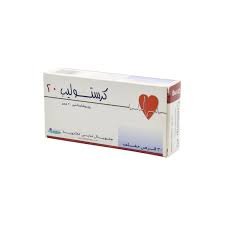 Crestolip 20Mg 30 Tablets