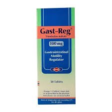 Gast Reg 100Mg 30 Tablets