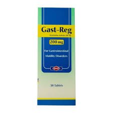 Gast Reg 200Mg 30 Tablets