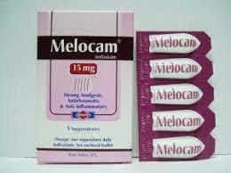 MELOCAM 15MG 5 SUPP.