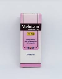 MELOCAM 7.5MG 20 TAB.