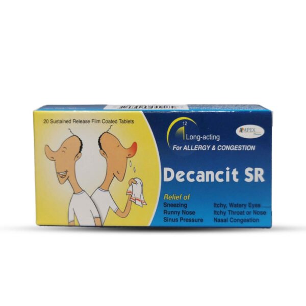 Decancit Sr 20 Tablets