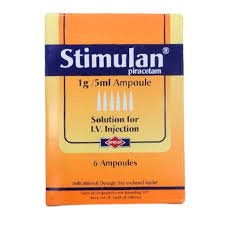 STIMULAN 1GM 6 I.V. AMPS.