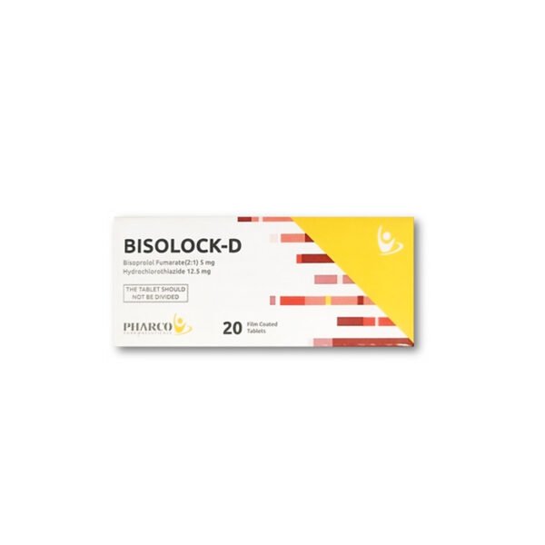 Bisolock D 5/12.5Mg 20/Tab
