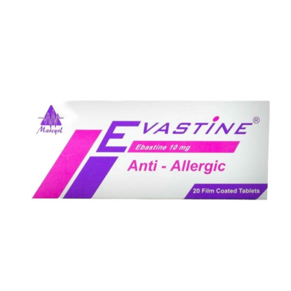 EVASTINE 10MG 20/TAB