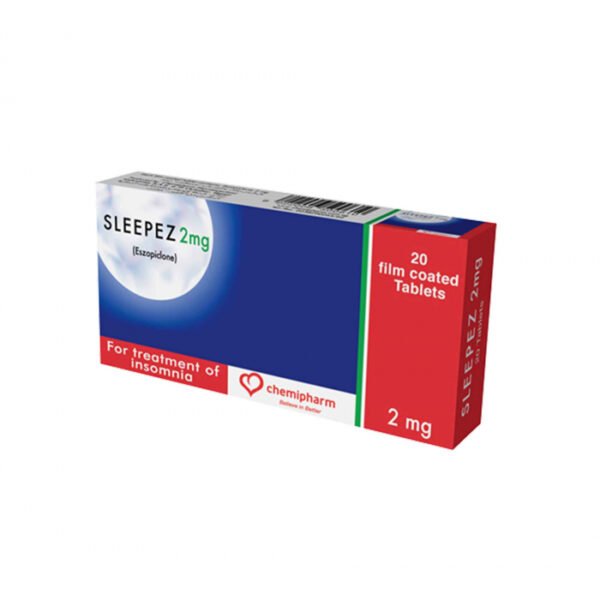 Sleepez 2Mg 20 Tablets