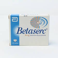 Betaserc 16Mg  60Tablets