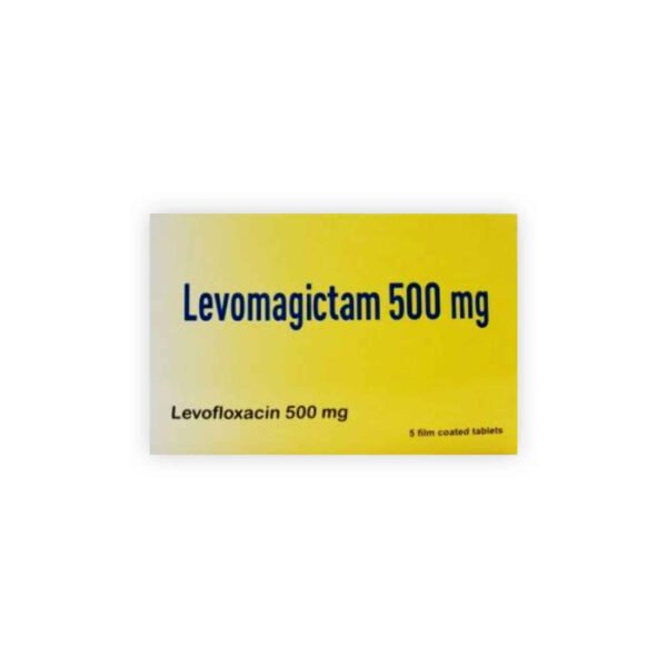 Levomagictam 500mg 5 Tablets