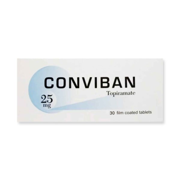 Conviban 25Mg 30 Tablets