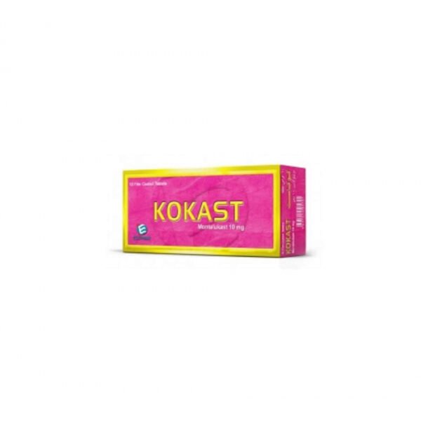 Kokast 10Mg 10 Tablets