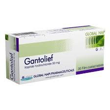 Gantolief 50Mg 30 Tablets