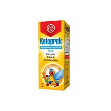 KETOPREK 1MG/ML SYRUP 125 ML