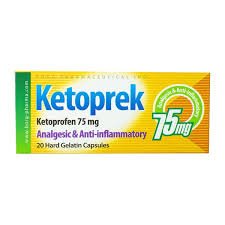 KETOPREK 75 MG 20 CAPS.