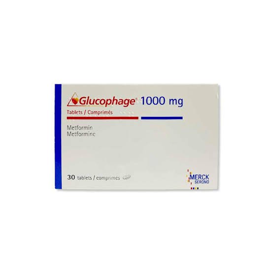 GLUCOPHAGE 1000 MG 30 F.C.TABS.
