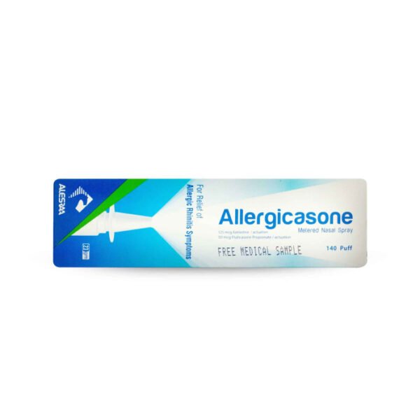 Allergicasone 125/50µg Nasal Spray 140 Metered Doses