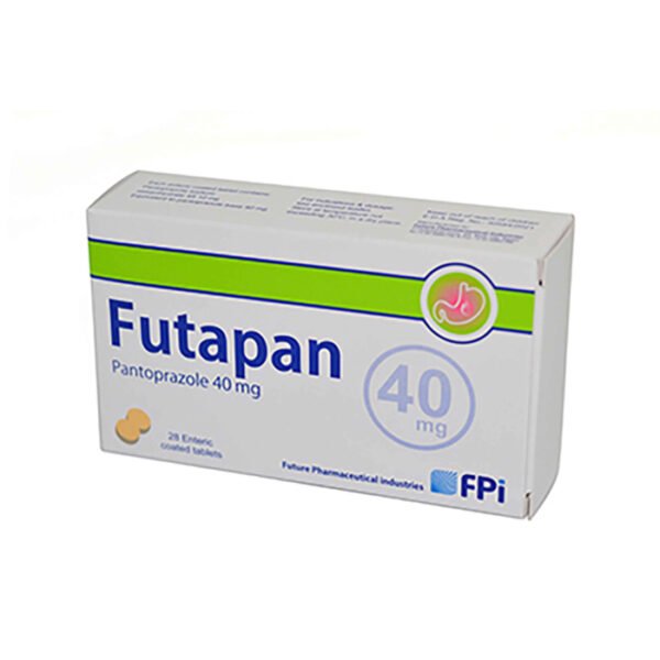 Futapan 40Mg 28 Tablets