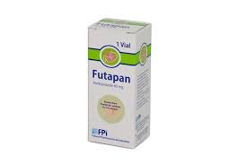 FUTAPAN 40 MG POWDER FOR I.V. INF. VIAL