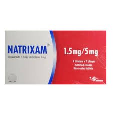 Natrixam 1.5/5Mg 28 Tablets