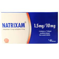 Natrixam 1.5/10Mg 28 Tablets